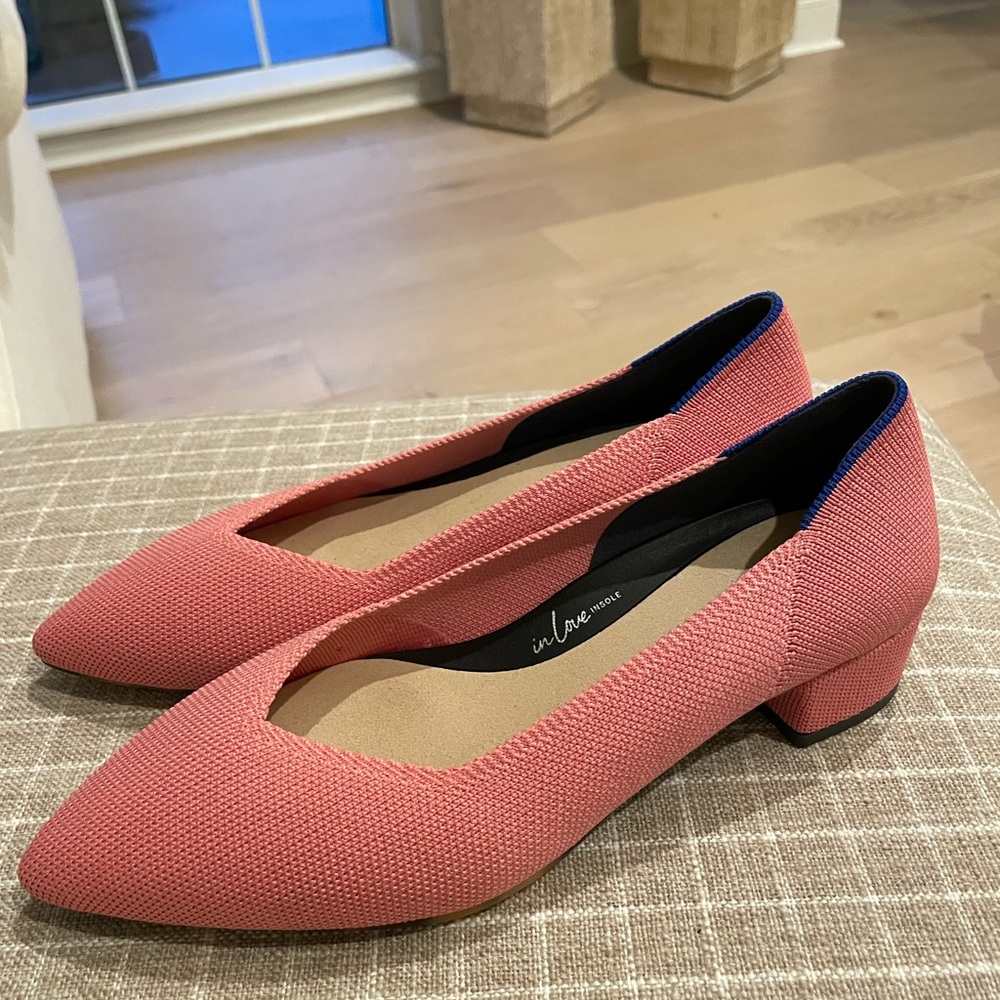 Rothy’s The High Point Toe
Size 7 NWOT
